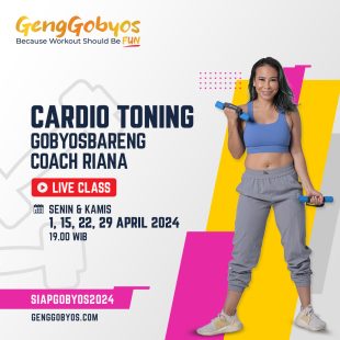 GengGobyos-Riana-Cardio-Toning-LiveClass