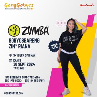 GengGobyos-Riana-Zumba