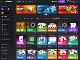 Discover the Thrills of BCGame Casino Your Ultimate Gaming Experience