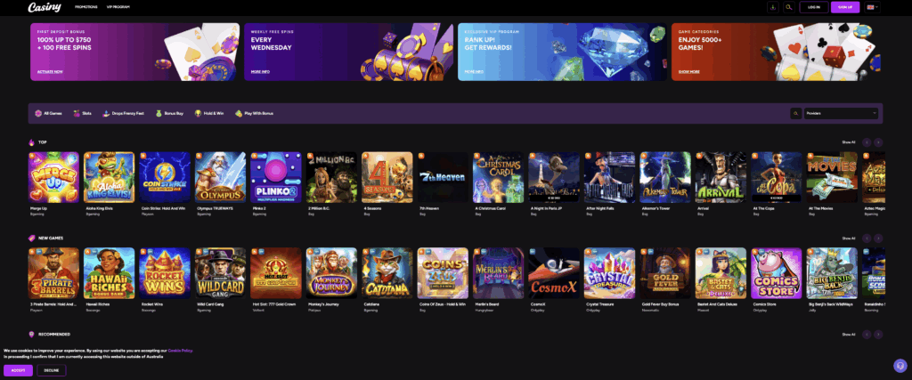 Discovering the Benefits of Casiny Casino No Deposit Bonuses 56